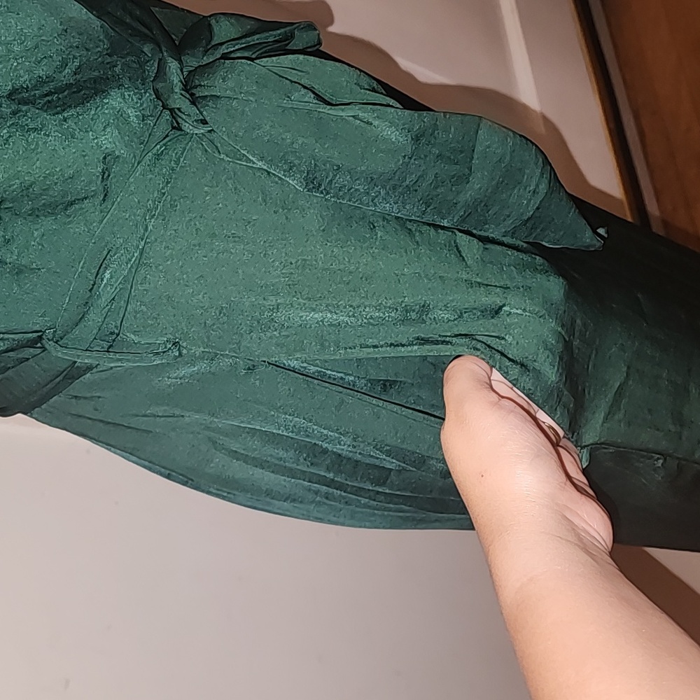 Green Romper - Picture 7 of 9